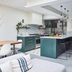 Find out about the latest trends in kitchen colors