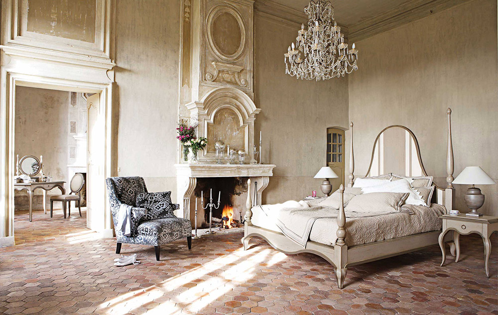 French style interior design ideas, decor and furniture