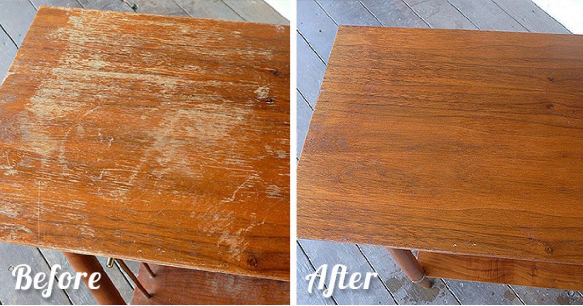 How to make old furniture look new