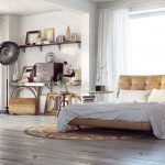 Ideas for designing your industrial style bedroom