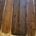 Instructions for choosing the color of the hardwood floor