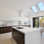 Kitchens with skylights for more natural light