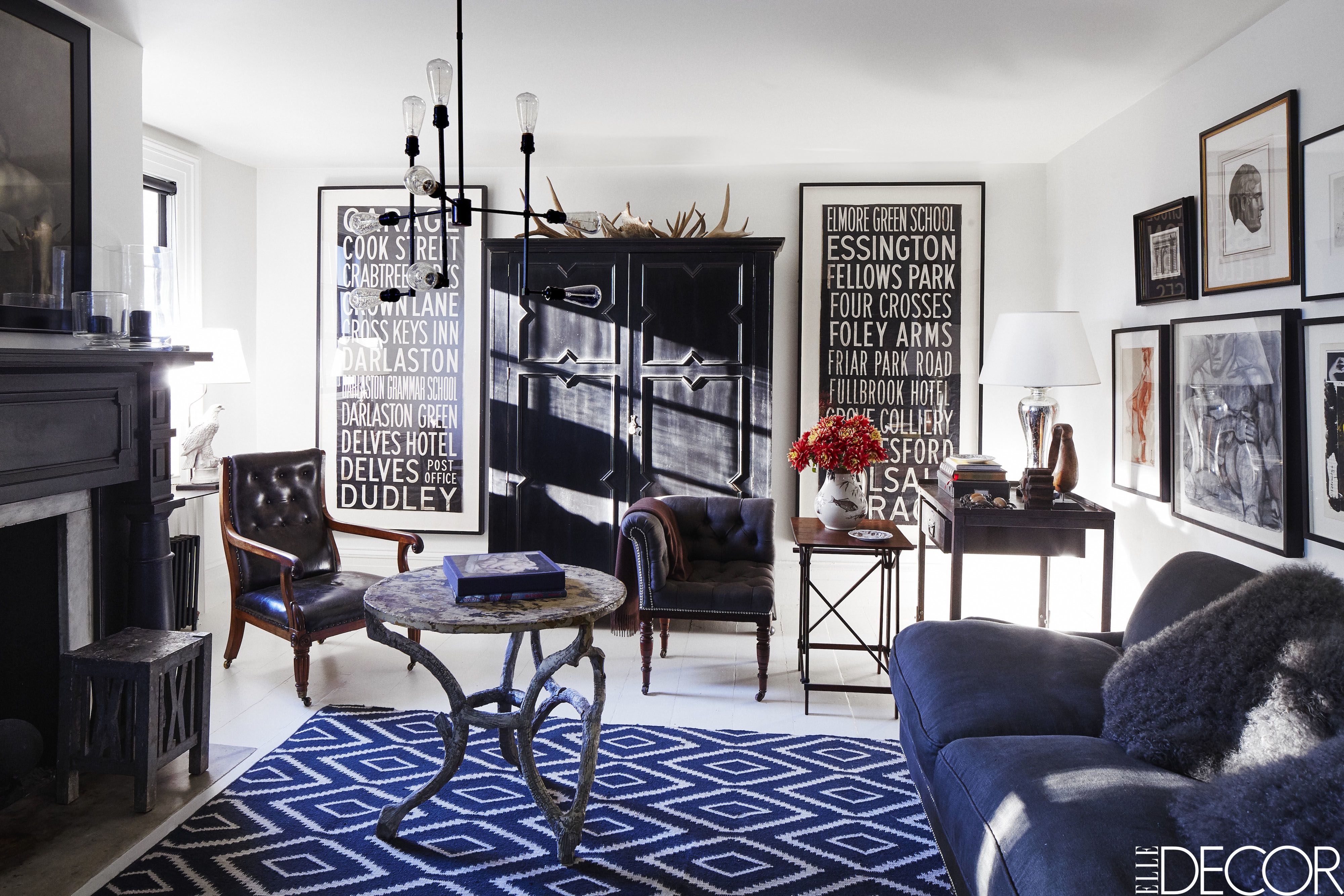 Living room interior design styles for trendy homes