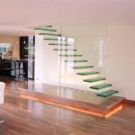 Modern and exquisite floating stair designs