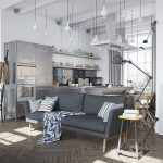 Modern apartment in Paris Designed by French interior designer Tatiana Nicol