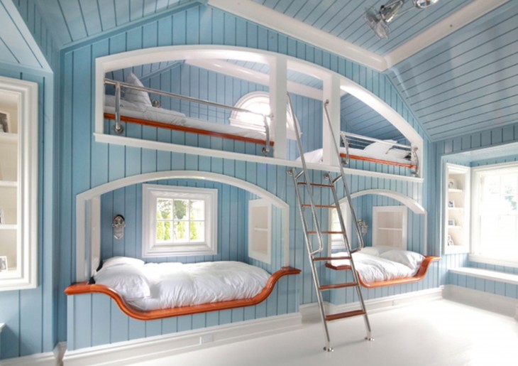 Nautical Themed Bedroom Decor : These 21 Nautical Inspired Room Ideas ... Nautical Themed Kids Bedroom