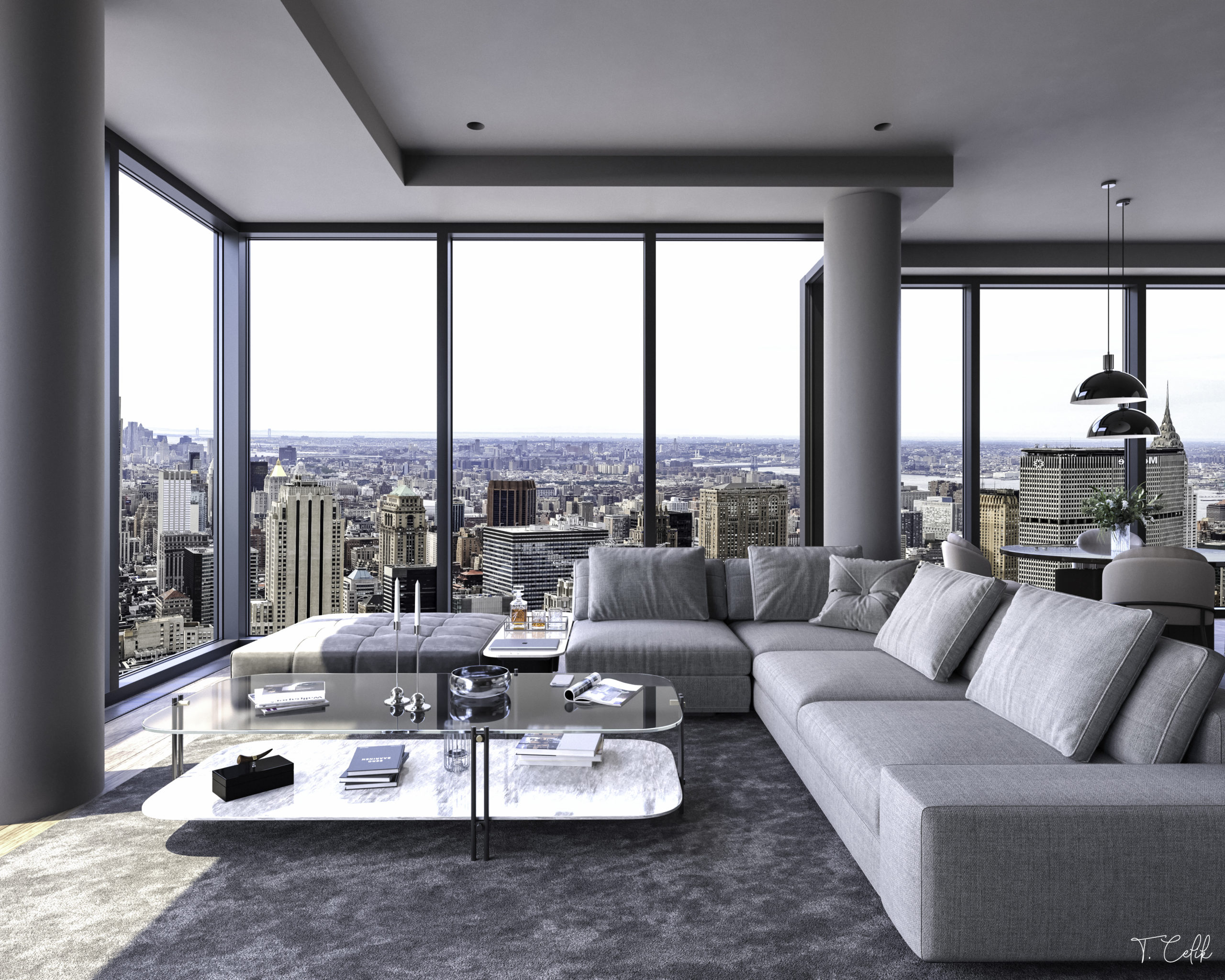 NYC Apartment Interior Design Ideas