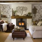Rustic living room furniture ideas