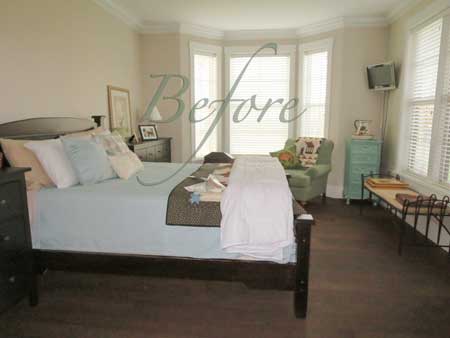 Serenity in your master bedroom layout