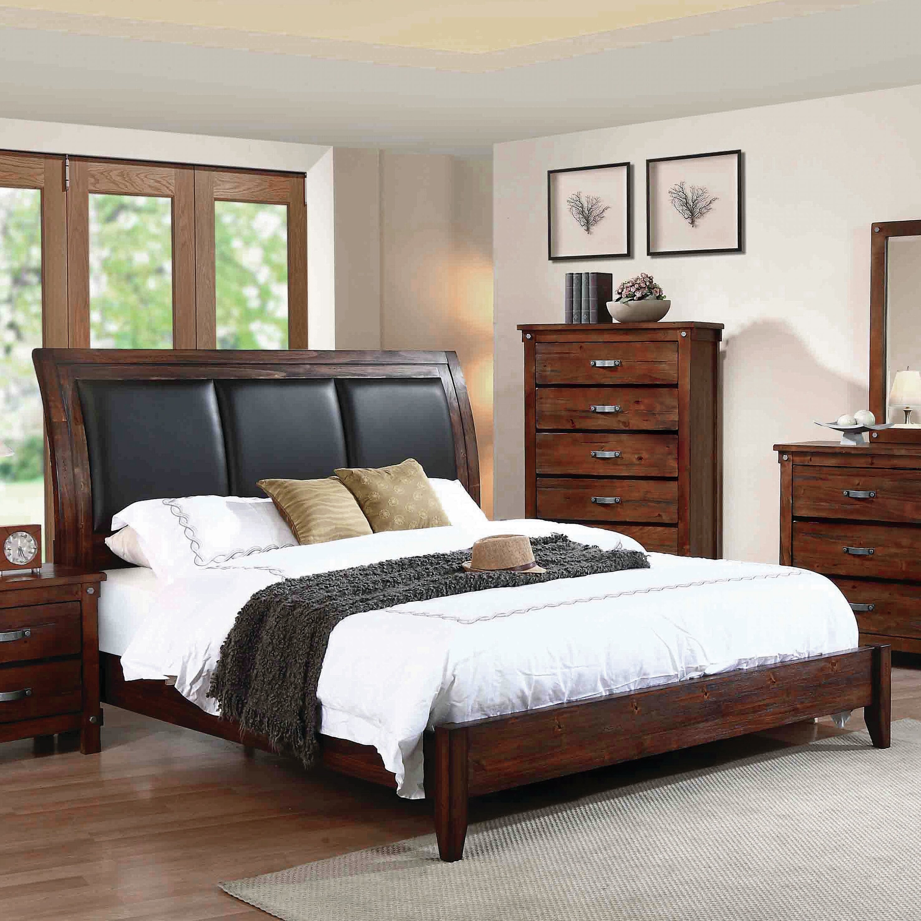 Showcase of bedroom designs with sleigh beds
