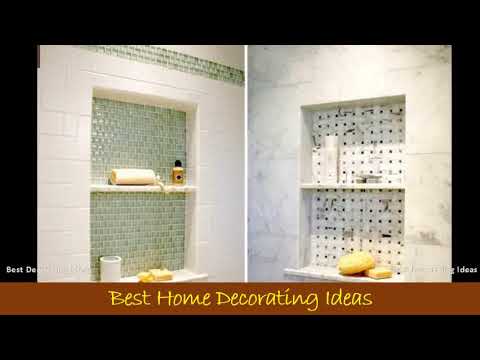 Shower niche ideas and best practices for your bathroom