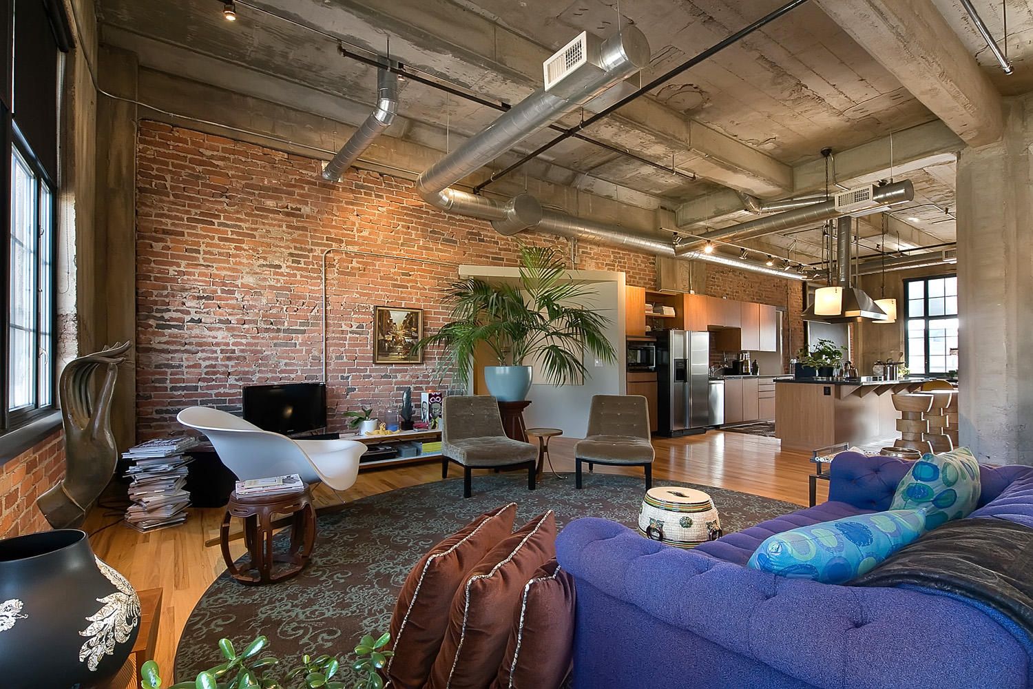 Stunning loft from one of the top ten loft buildings