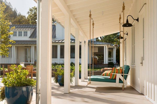 The difference between a porch, balcony, porch, patio, and deck