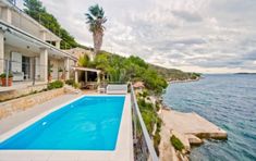The exquisite Golden Rays Villa in Croatia on the Adriatic Sea
