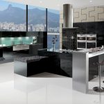 The unexpected stylish look of black kitchen designs