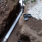 This will avoid problems with large sewer pipes