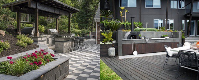 Tips for creating the best designs for outdoor and backyard kitchens