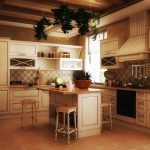 Traditional kitchen interior design ideas