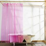 Trendy shower curtains for your bathroom