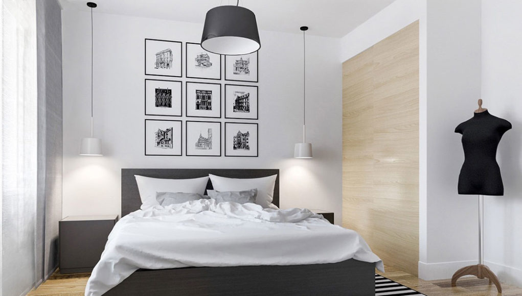 White bedroom interior design ideas