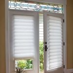Window treatments for French doors