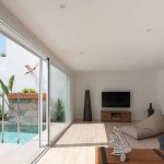 Wonderful living room with sea views