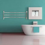 A must for bathroom : towel rail
