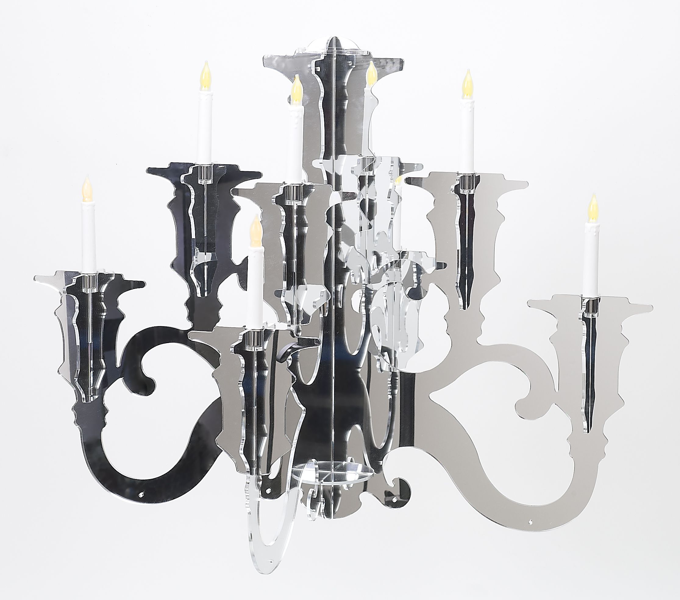 Acrylic chandelier ideas