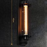 Add style with industrial lamp
