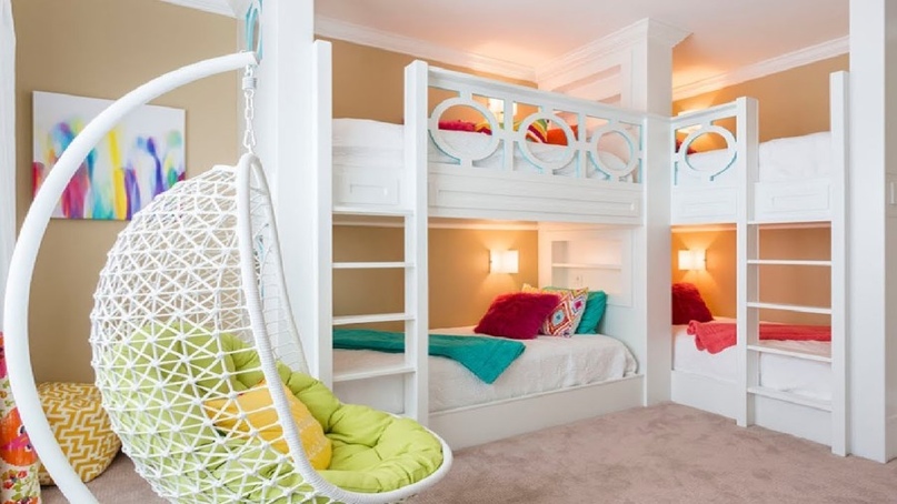 Advantages of using bunk beds