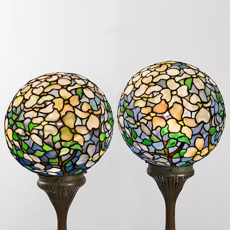 Art Sphere of Tiffany Floor Lamps