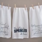 bath hand towels with sayings