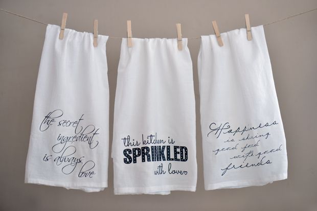bath hand towels with sayings