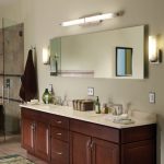Bathroom lights over mirror –the perfect lighting in the bathroom