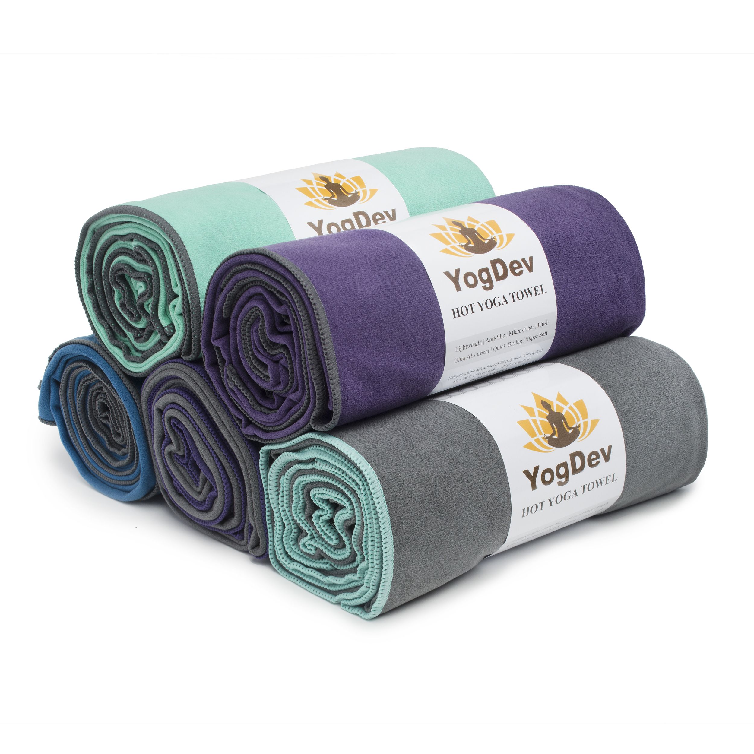 Be fresh with yoga towels