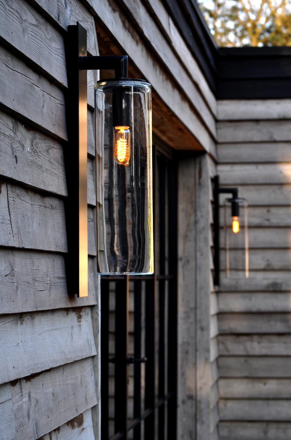 Beautiful outdoor wall lamps
