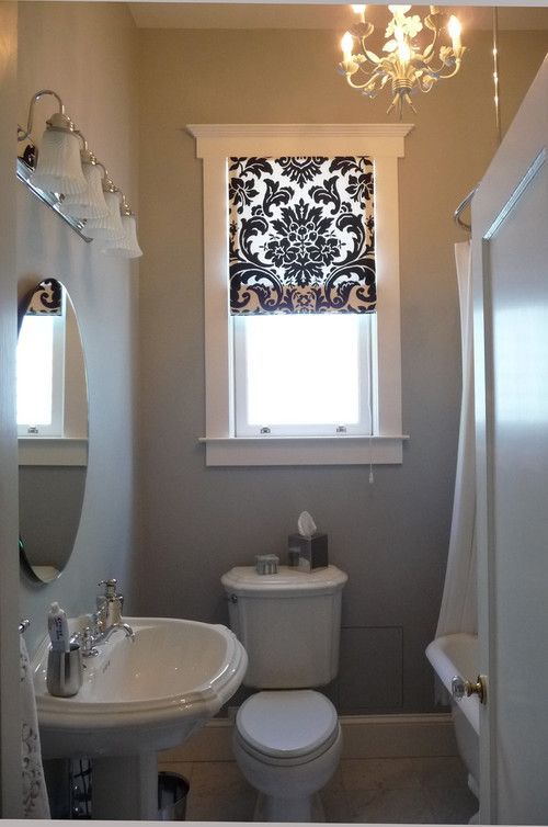 Best bathroom window curtain ideas