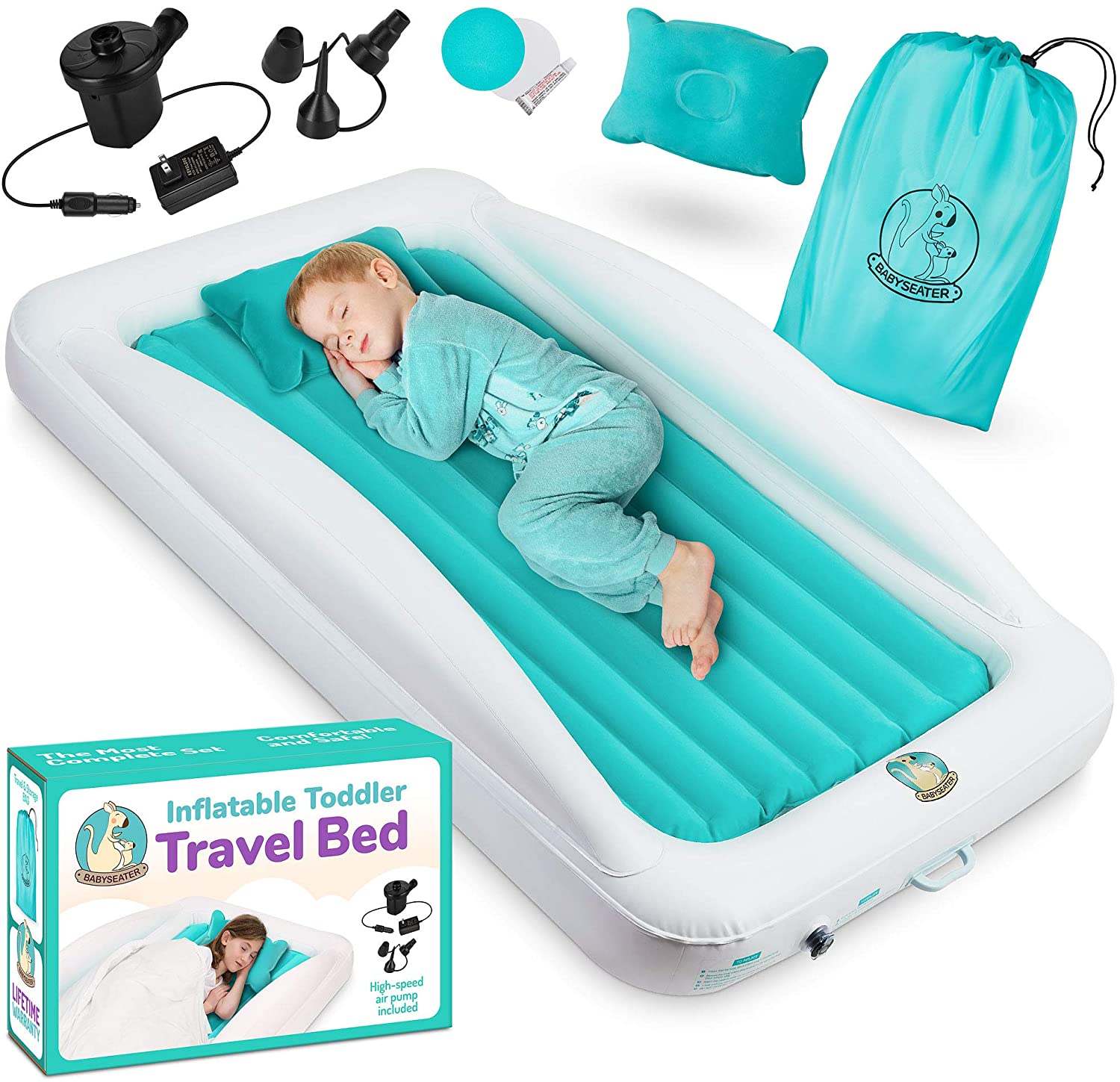 best toddler inflatable beds