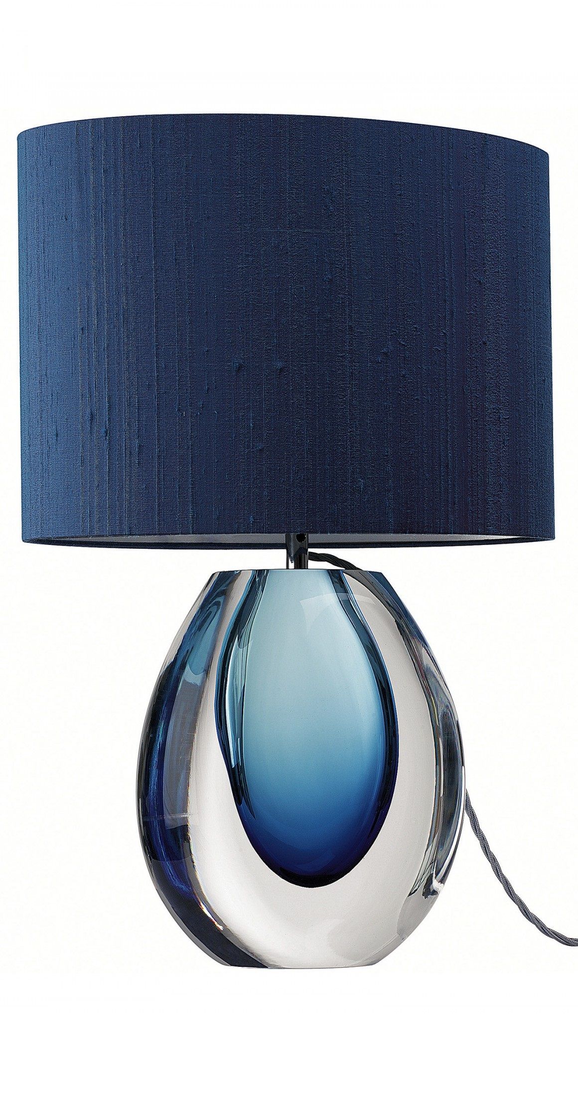 blue table lamps ideas