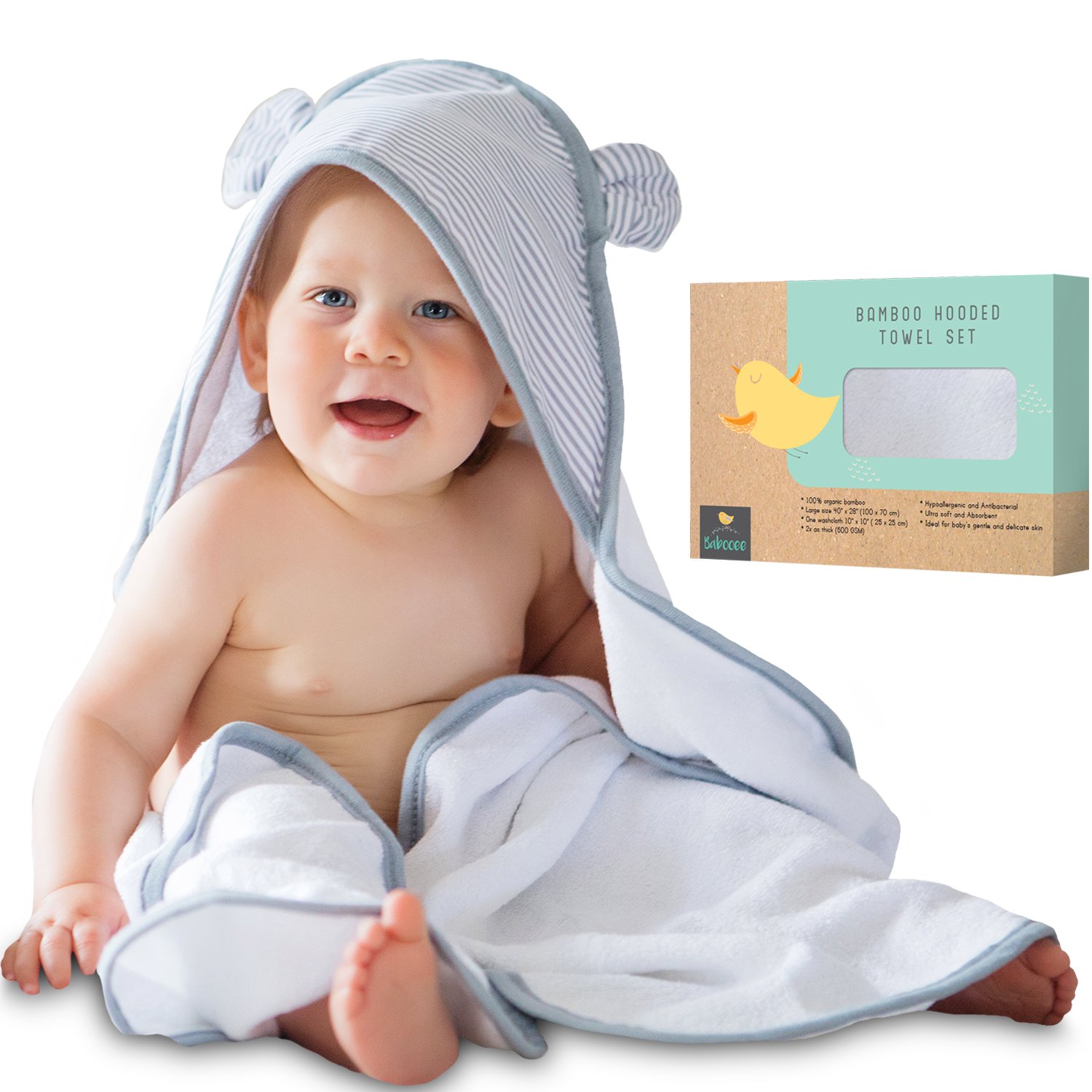 Buying top quality hooded towels for babies
