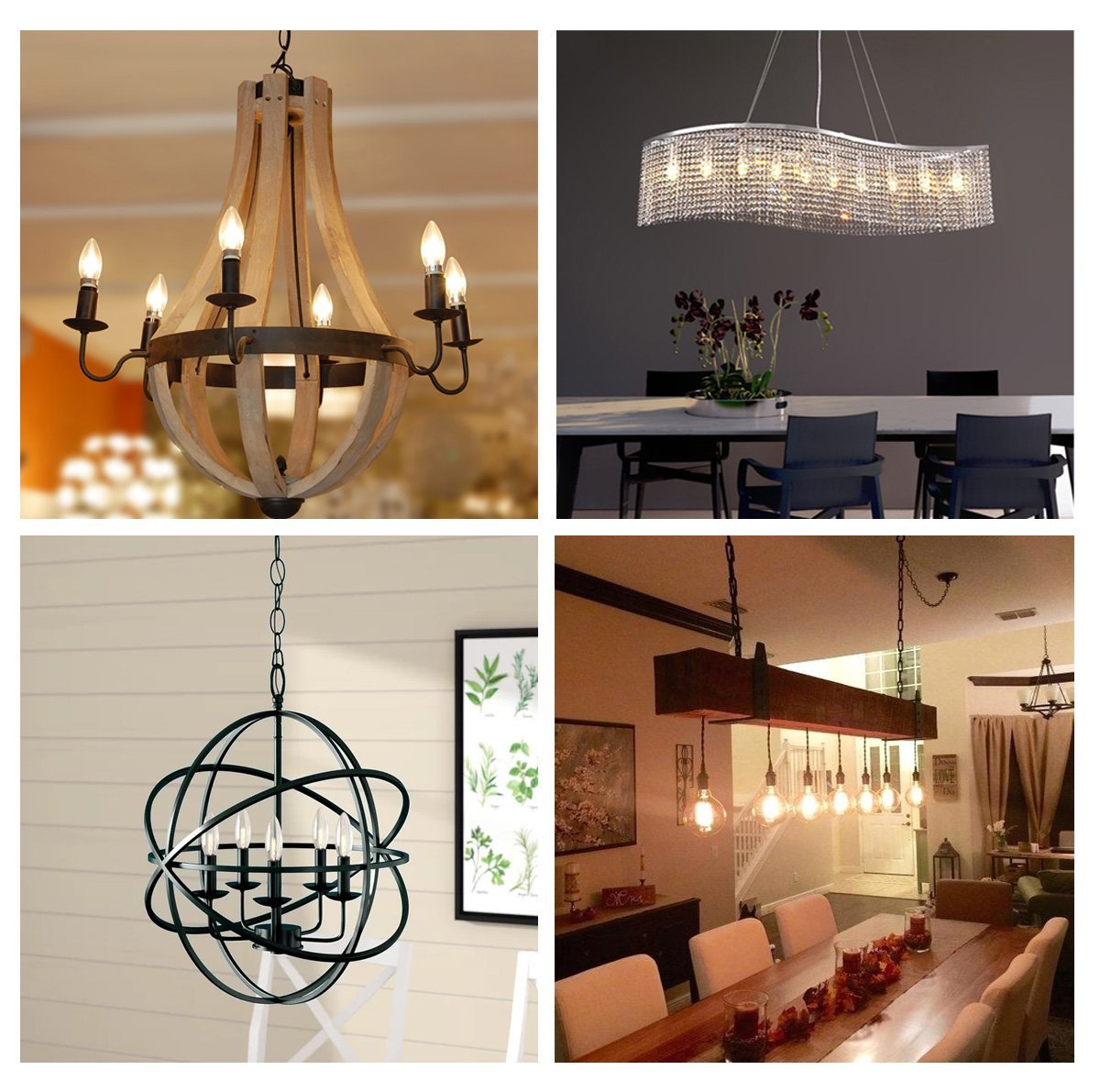 Choose the right chandelier crystal