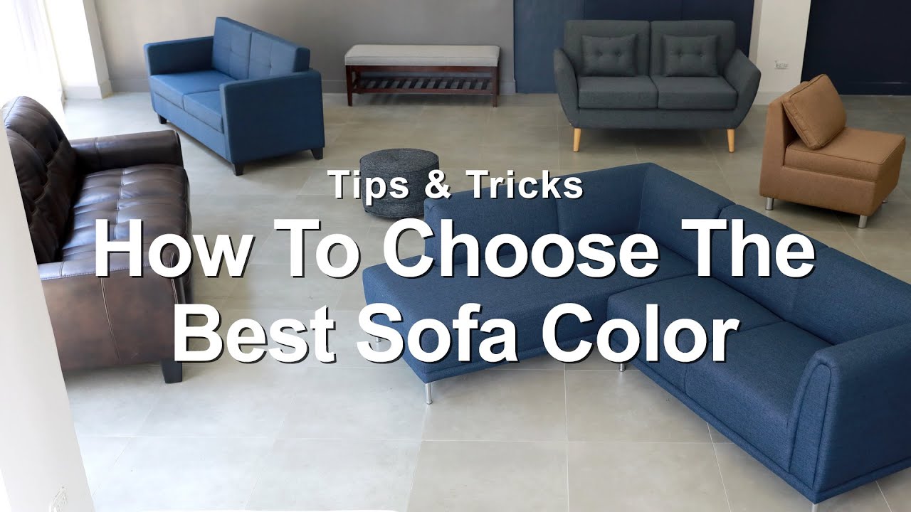 Choosing the best sofa for you