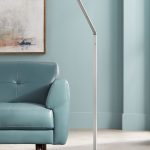 Contemporary floor-reading lamps