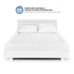 Cooling mattress pad for a great sleep