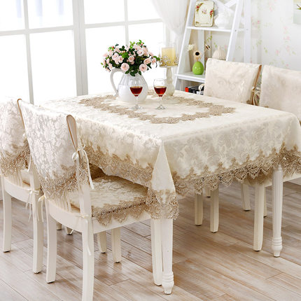 Cover any table with beautiful table clothes