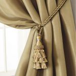 Curtain accessories – dazzling and glorious