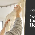 Curtain hooks types and usage