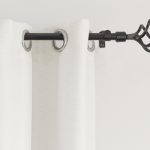 Curtain rod shapes and designs