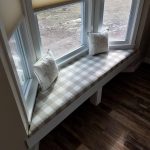custom window seat cushions