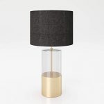 Designer bedside lamp